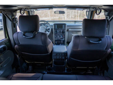 2007 Jeep Wrangler Unlimited Sahara