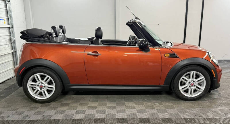 2015 MINI Convertible Cooper