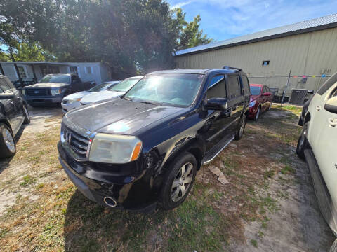 2015 Honda Pilot Touring