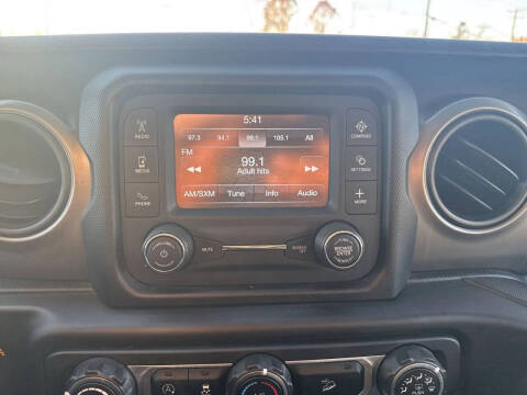 2018 Jeep Wrangler Unlimited