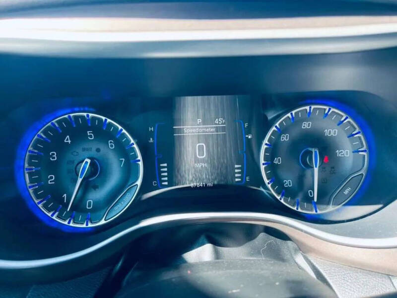 2019 Chrysler Pacifica Touring Plus