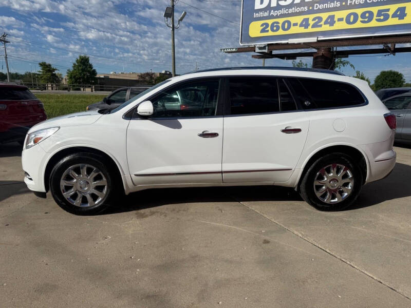 2017 Buick Enclave Leather