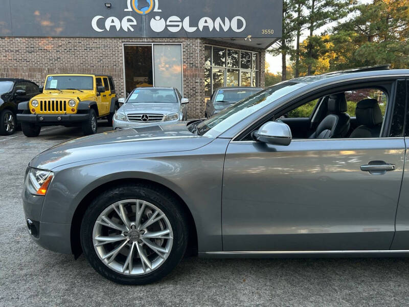 2011 Audi A8 L quattro