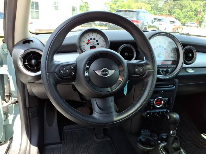 2013 MINI Hardtop Cooper