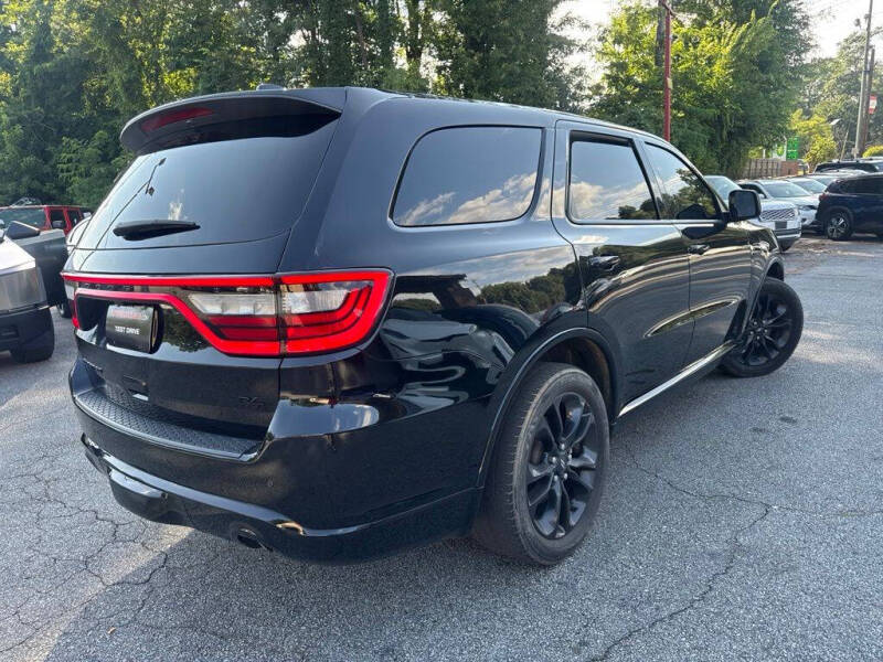 2022 Dodge Durango R/T Plus