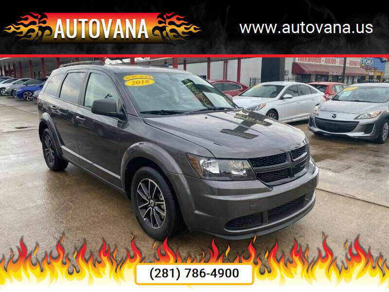 2018 Dodge Journey for sale at AutoVana in Humble TX