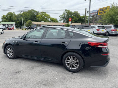 2019 Kia Optima LX