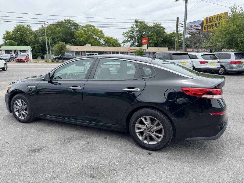 2019 Kia Optima LX