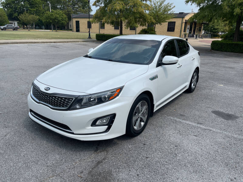 2015 Kia Optima Hybrid for sale at Motor Cars of Bowling Green in Bowling Green KY