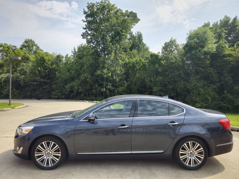 2014 Kia Cadenza Premium