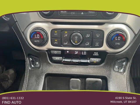 2018 GMC Yukon SLT