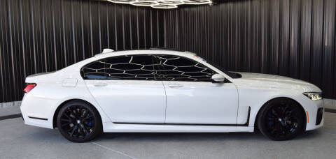 2021 BMW 7 Series 750i xDrive