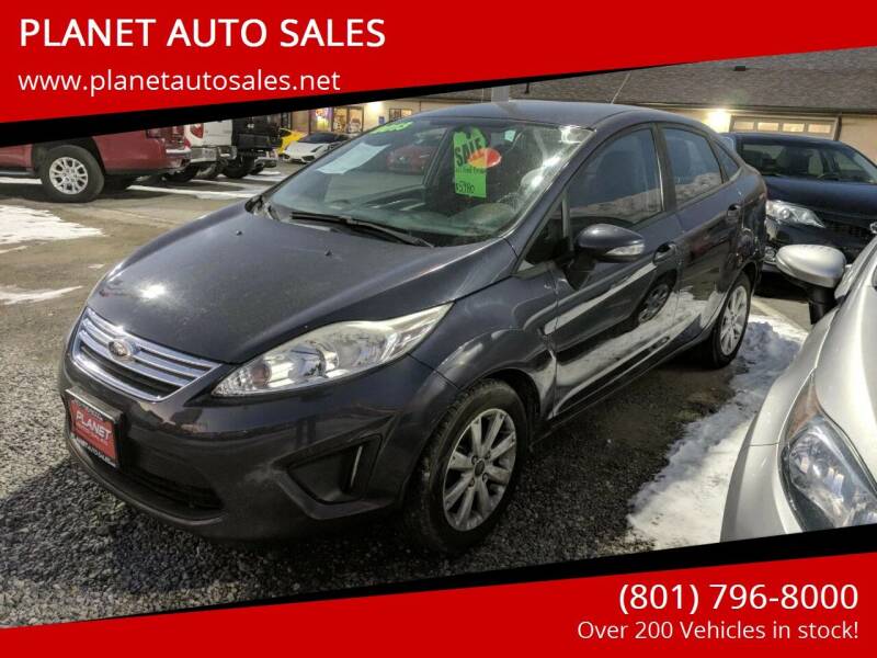 2013 Ford Fiesta for sale at PLANET AUTO SALES in Lindon UT