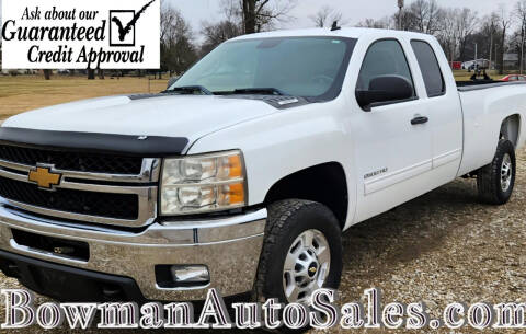 2012 Chevrolet Silverado 2500HD for sale at Bowman Auto Sales in Hebron OH