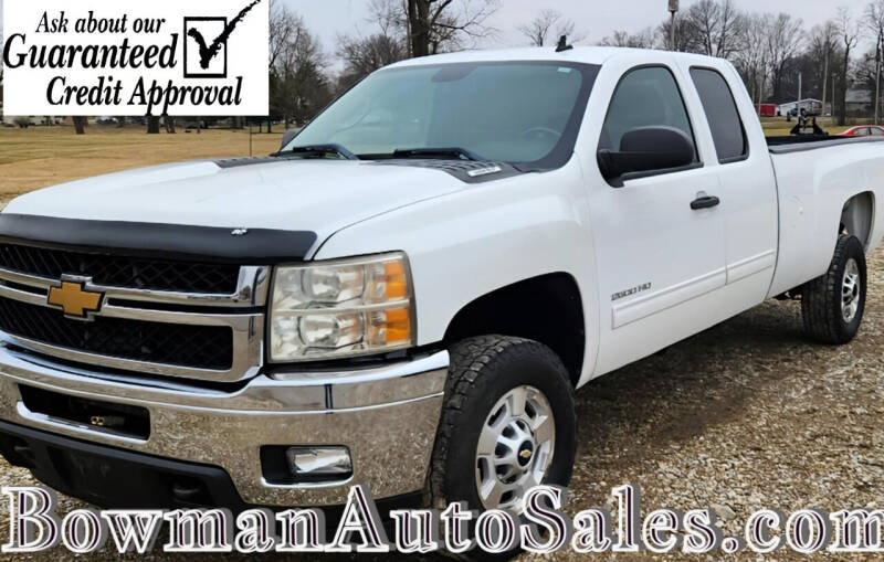 2012 Chevrolet Silverado 2500HD for sale at Bowman Auto Sales in Hebron OH