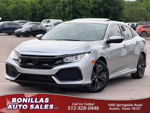 2017 Honda Civic for sale at Bonillas Auto Sales in Austin TX