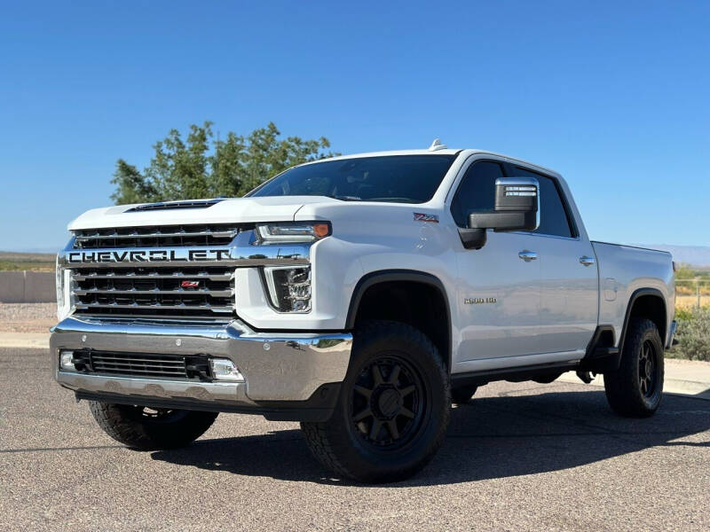 2021 Chevrolet Silverado 2500HD for sale at AZ Auto Gallery in Mesa AZ