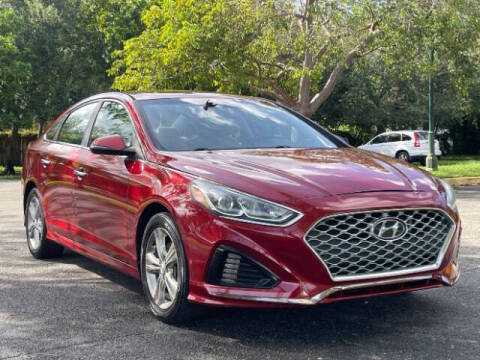 2019 Hyundai Sonata for sale at Start Auto Liquidation in Miramar FL