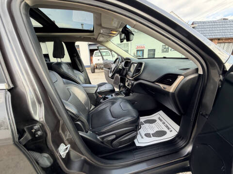 2014 Jeep Cherokee Limited