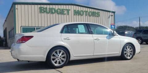 2007 Toyota Avalon for sale at Budget Motors in Aransas Pass TX
