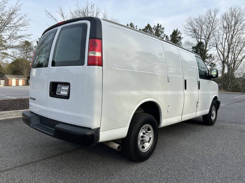 2018 Chevrolet Express 2500