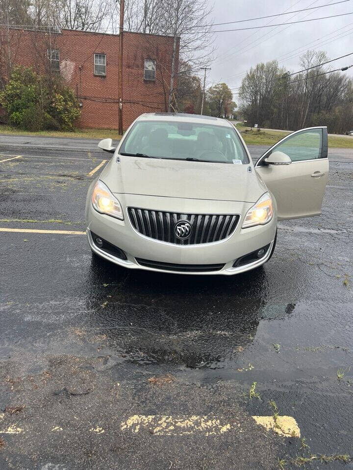 2015 Buick Regal for sale at Concord Auto Mall in Concord, NC