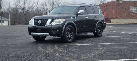 2017 Nissan Armada for sale at Carport Enterprise - 6336 State Ave in Kansas City KS