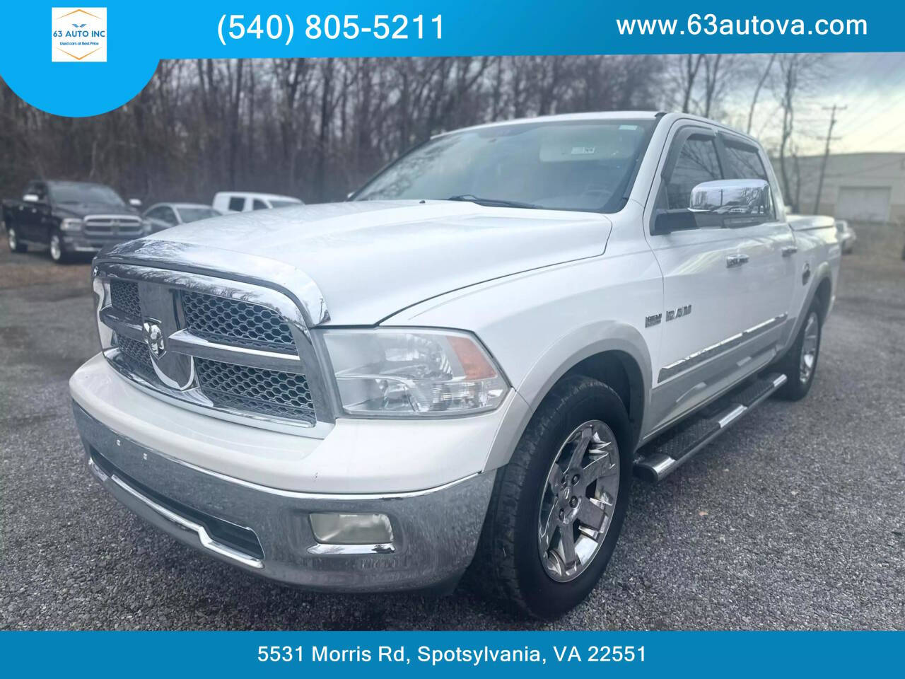 2009 Dodge Ram 1500 for sale at 63 Auto Inc in Spotsylvania, VA