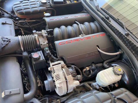 2001 Chevrolet Corvette