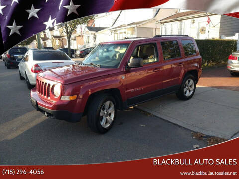 2013 Jeep Patriot for sale at Blackbull Auto Sales in Ozone Park NY