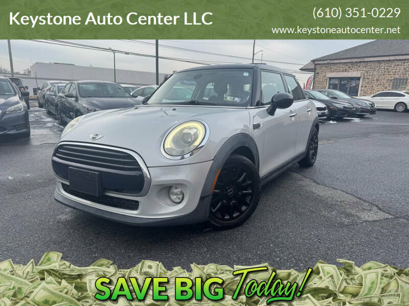 2016 MINI Hardtop 4 Door for sale at Keystone Auto Center LLC in Allentown PA