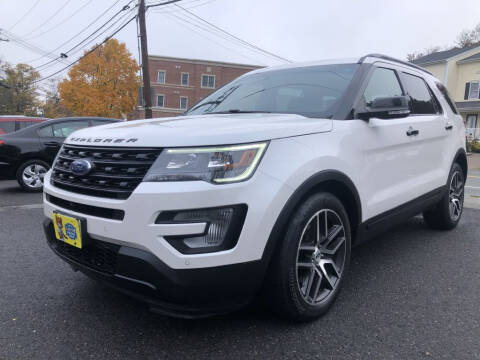2017 Ford Explorer for sale at LARIN AUTO in Norwood MA
