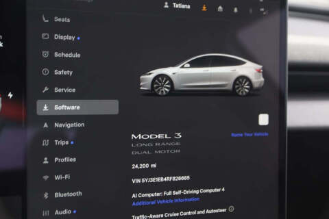2024 Tesla Model 3 Long Range