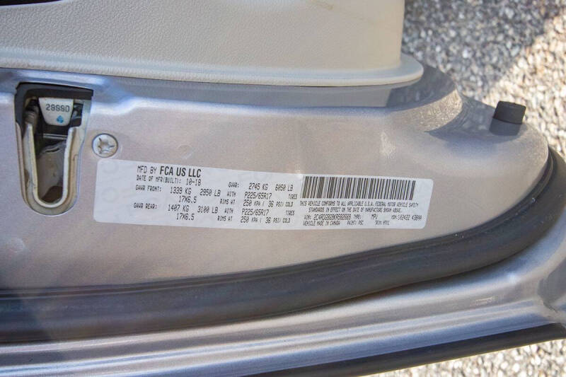 2019 Dodge Grand Caravan SE