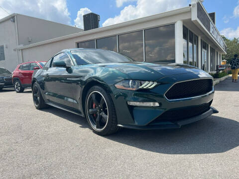 2019 Ford Mustang for sale at DELRAY AUTO MALL in Delray Beach FL