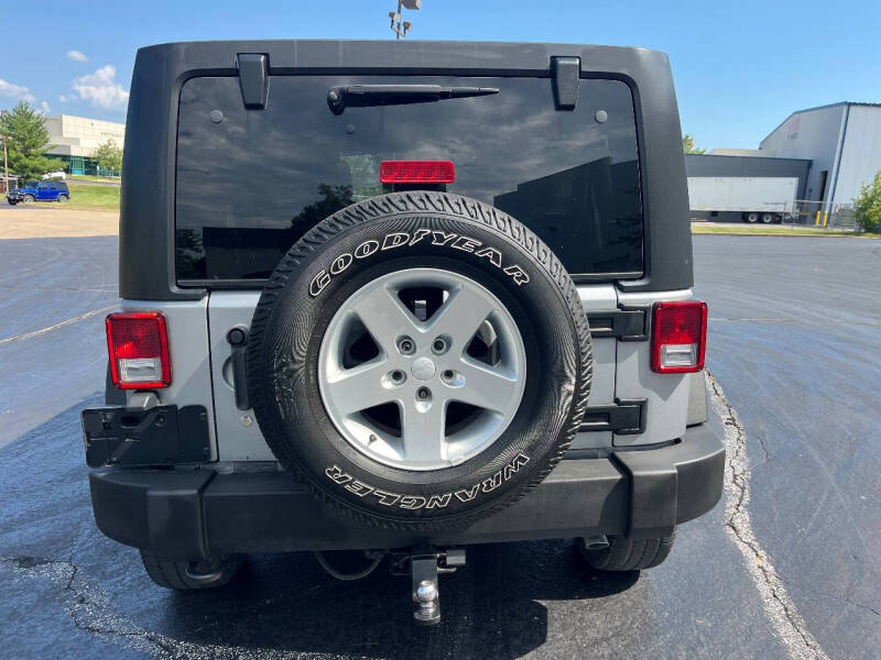 2015 Jeep Wrangler Unlimited Sport