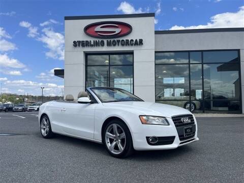 2012 Audi A5 for sale at Sterling Motorcar in Ephrata PA