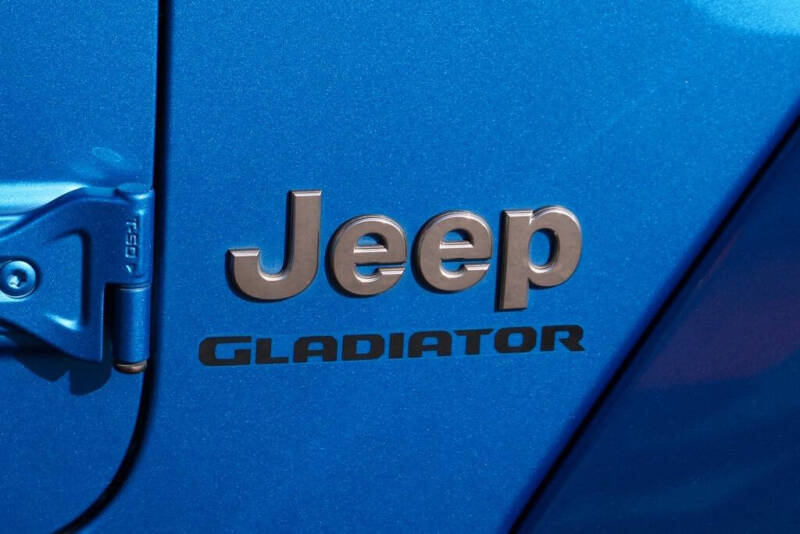 2021 Jeep Gladiator Overland