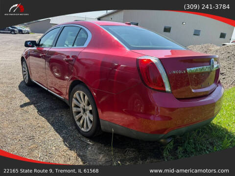 2010 Lincoln MKS