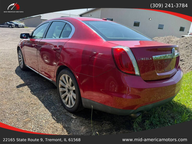 2010 Lincoln MKS