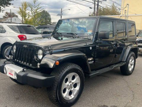 2015 Jeep Wrangler Unlimited for sale at Pinto Automotive Group in Trenton NJ