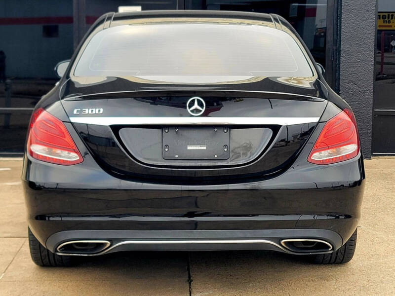 2016 Mercedes-Benz C-Class