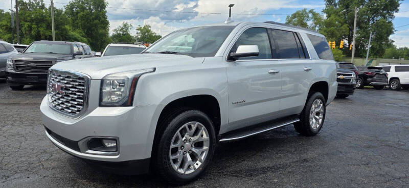 2018 GMC Yukon SLE