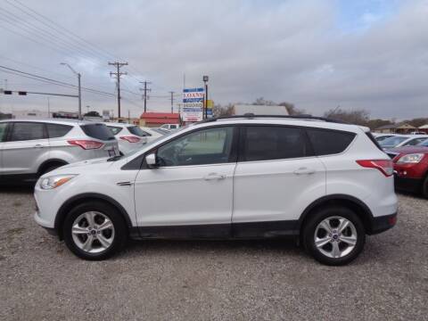 2013 Ford Escape for sale at L & L Sales in Mexia TX