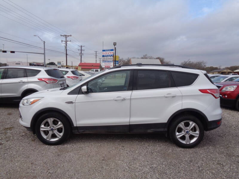 2013 Ford Escape for sale at L & L Sales in Mexia TX