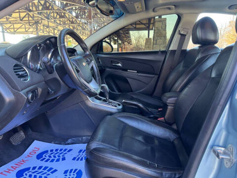 2011 Chevrolet Cruze LTZ