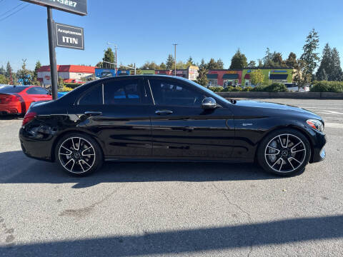 2017 Mercedes-Benz C-Class AMG C 43