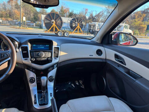 2012 Chevrolet Cruze LTZ