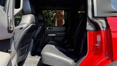 2022 Ford Bronco Badlands Advanced