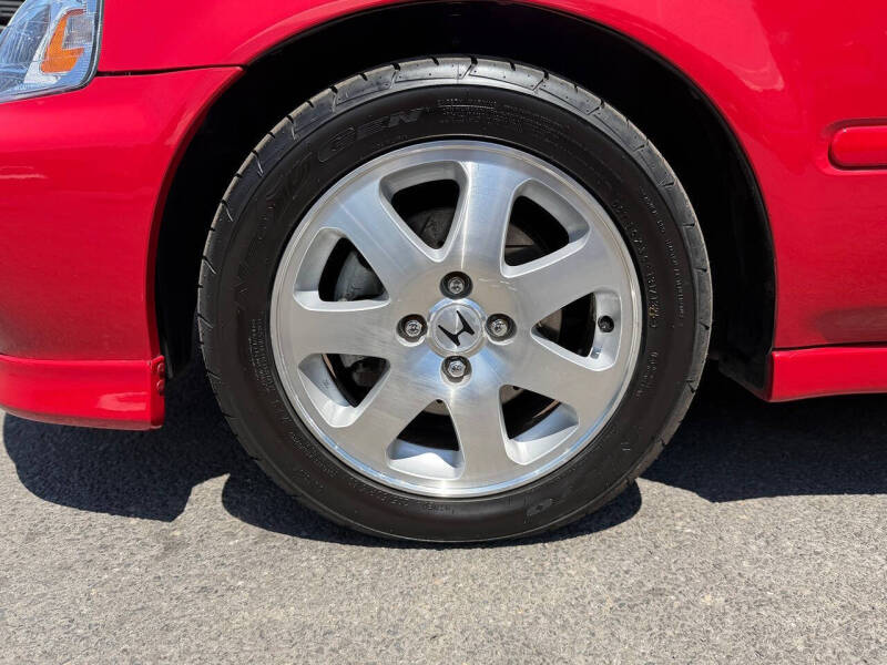 2000 Honda Civic Si
